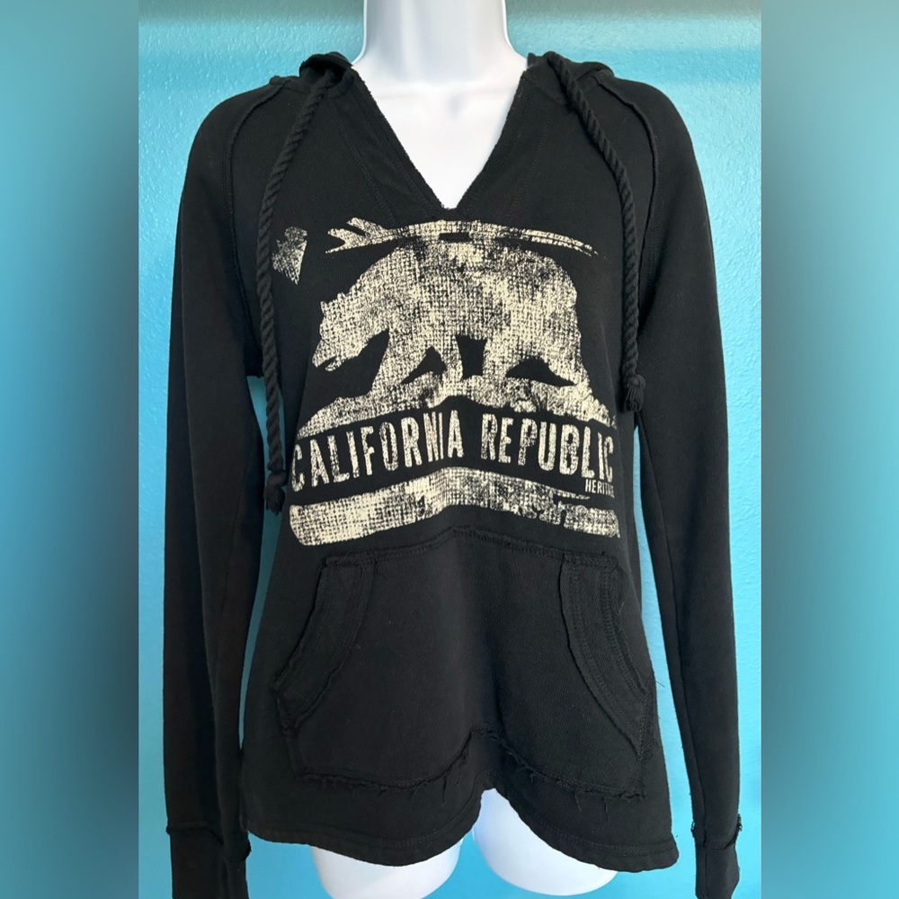 Cali love heritage pacific merchants Bear hoodie